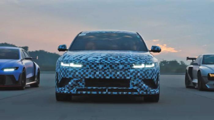Το «καυτό» Ioniq 5 N εμφανίστηκε σε βίντεο της Hyundai Το «καυτό» Ioniq 5 N εμφανίστηκε σε βίντεο της Hyundai