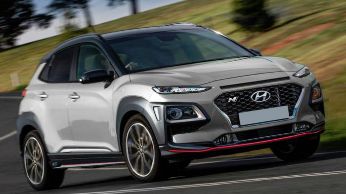 Έρχεται Hyundai Kona N!