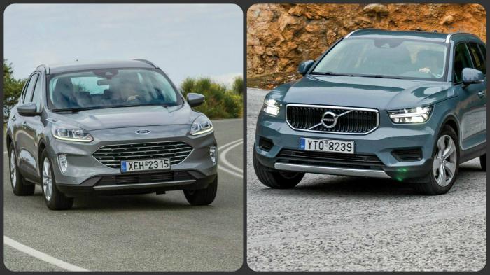 Premium : Ford Kuga VS Volvo XC40 