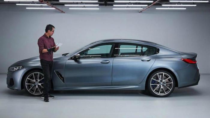 :  BMW  8 Gran Coupe