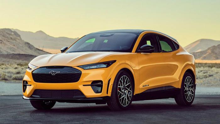 Ιδού η νέα Ford Mustang Mach-E GT Performance Ιδού η νέα Ford Mustang Mach-E GT Performance