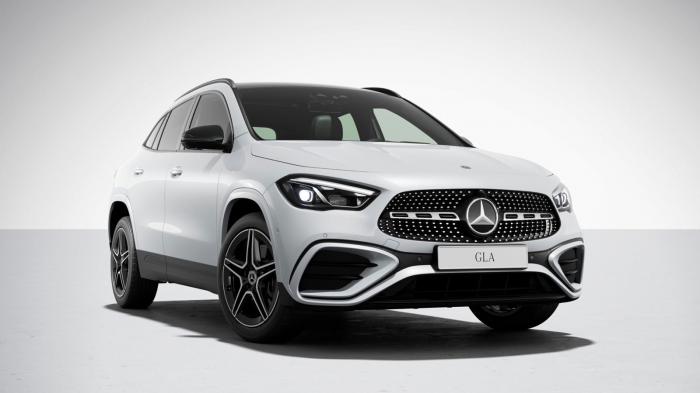 Mercedes-Benz GLA: Διαθέσιμο το νέο ανανεωμένο sport Compact SUV  