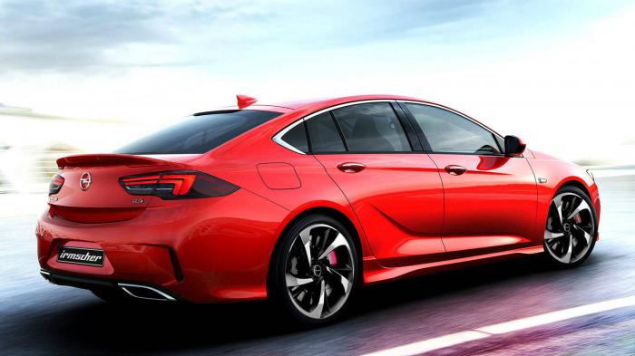  Irmscher   Opel Insignia GSi