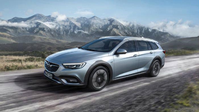 Δύο σε ένα το Opel Insignia Country Tourer καθώς είναι και station wagon και crossover