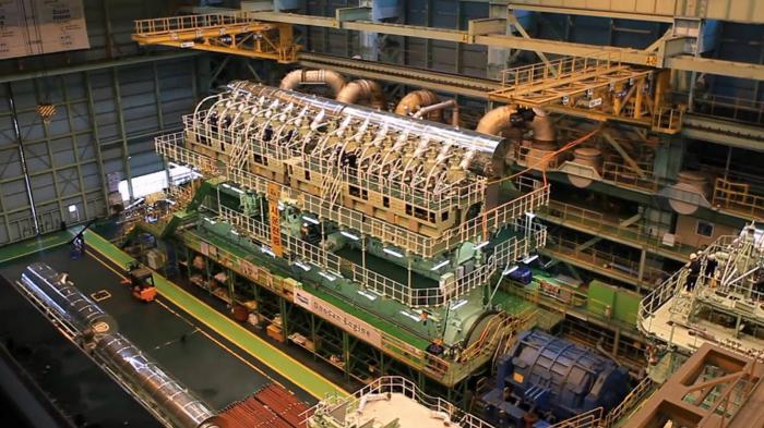 Ιδού ο πιο ισχυρός κινητήρας diesel σε όλο τον πλανήτη