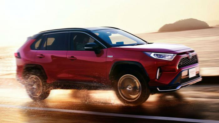 Το ισχυρότερο Toyota RAV 4 που κατασκευάστηκε ποτέ Το ισχυρότερο Toyota RAV 4 που κατασκευάστηκε ποτέ