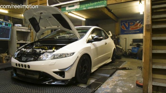   Honda Civic Type R   [video]