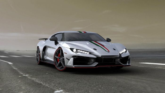 Αυτό είναι το νέο ιταλικό supercar!