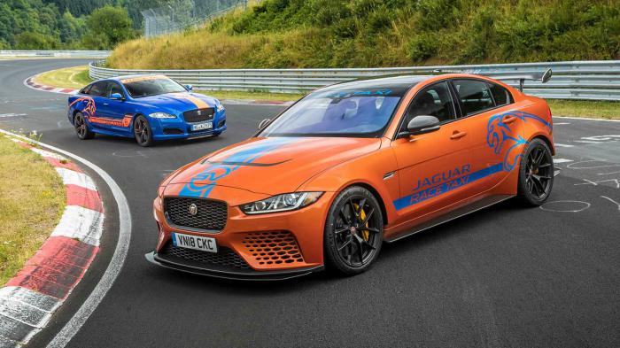  Jaguar XE SV Project 8,        Nurburgring,                .