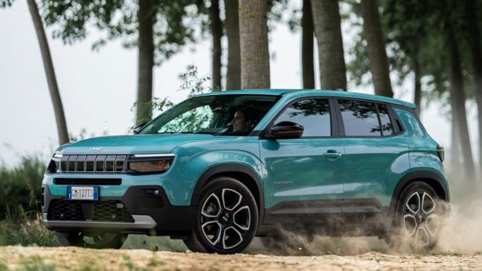 Jeep Avenger: Και με μοτέρ βενζίνης στην Ελλάδα 