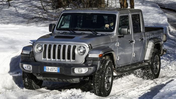 Jeep Gladiator: Ετοιμοπαράδοτο στην Ελλάδα 