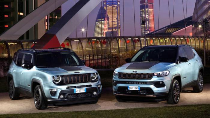 Νέα έκδοση Altitude για τα Jeep Renegade και Compass