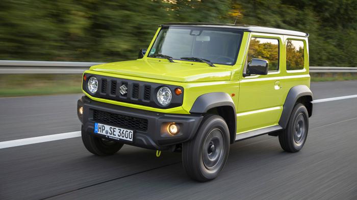 Το Suzuki JIMNY κέρδισε το βραβείο World Urban Car 2019