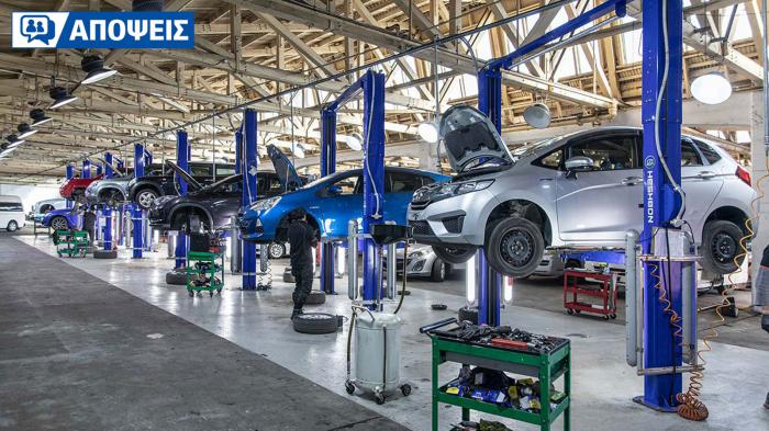 Πόσους πόντους χάνει μία μάρκα αν δεν έχει καλά & αξιόπιστα συνεργεία;