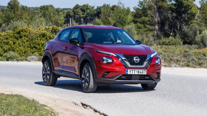 Nissan Juke: Ο ιδρυτής της κατηγορίας