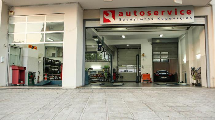 Ελαστικά αυτοκινήτων στη Γλυφάδα - Autoservice Καραντζιάς