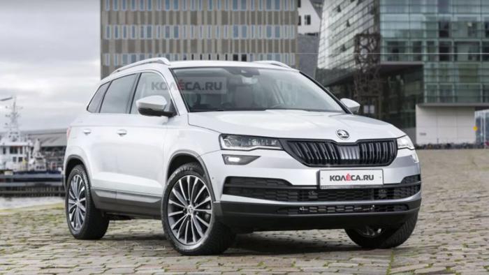 Έτσι θα είναι το ανανεωμένο Skoda Karoq