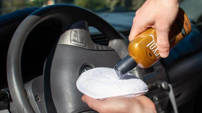 Το τιμόνι του αυτοκινήτου σου θέλει καθάρισμα κάθε βδομάδα 