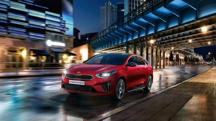   Kia ProCeed         .