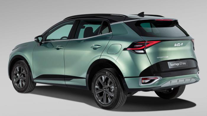 Tο νέο Kia Sportage δεν έχει το πίσω μικρό παράθυρο που έχουν τα αντίστοιχα μοντέλα εκτός Ευρώπης Tο νέο Kia Sportage δεν έχει το πίσω μικρό παράθυρο που έχουν τα αντίστοιχα μοντέλα εκτός Ευρώπης
