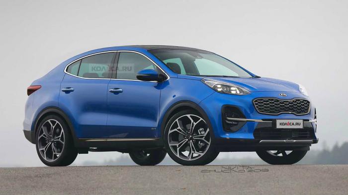      Kia Sportage Coupe?  