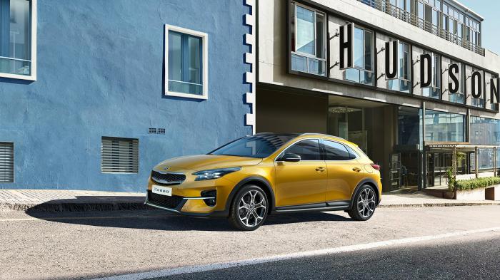 :  Kia XCeed
