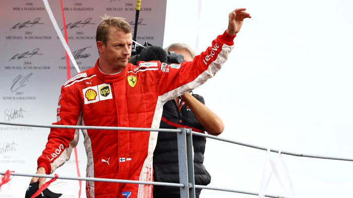 Στην ομάδα με την οποία έκανε το ντεμπούτο του στην Formula 1 επέστρεψε ο Kimi Raikkonen.