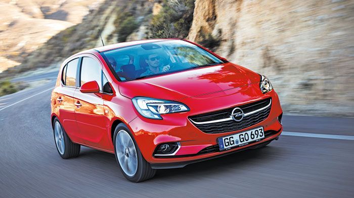 Νέο Opel Corsa Νέο Opel Corsa