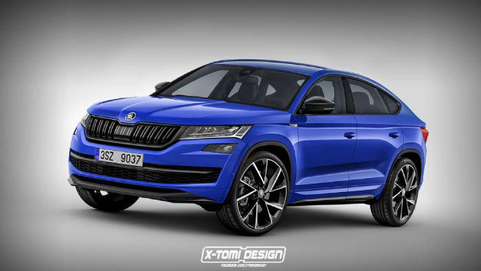 Η Skoda ετοιμάζει κουπέ Kodiaq και θα μοιάζει κάπως έτσι...