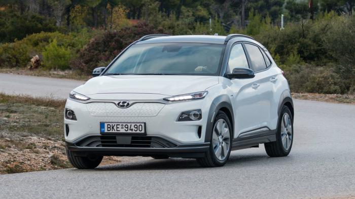 Hyundai Kona Electric: 204 ίπποι με 484 χλμ αυτονομία 