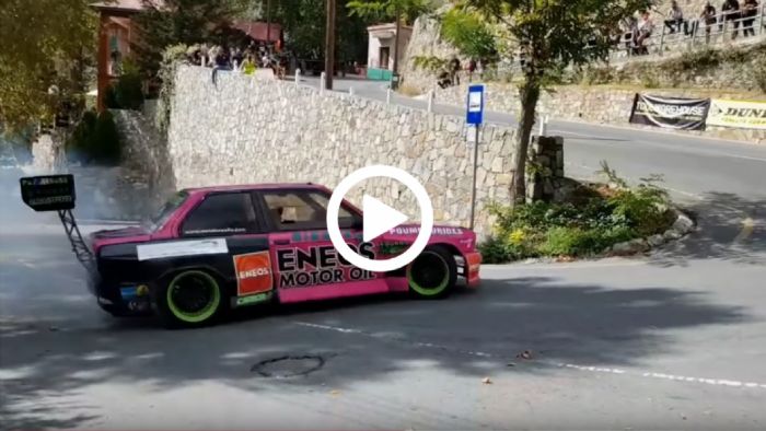 Nτριφτάδικη BMW E30