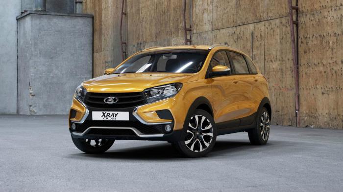 Lada XRay Cross: Οι τιμές για τον... διάδοχο του Niva