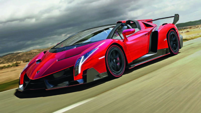 To       Centenari, Veneno  SuperVeloce Jota.