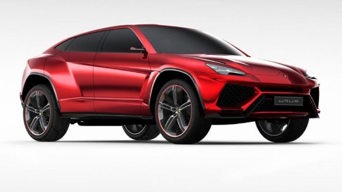 To SUV της Lamborghini θα έχει και υβριδική έκδοση.