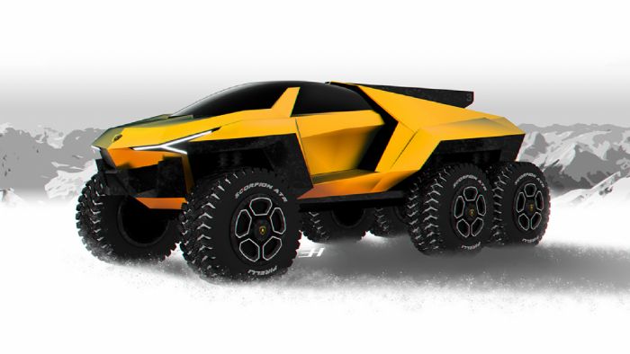 Υπεύθυνος για την Lamborghini Raton είναι ο Emre Husmen, ενώ το όνομά της προέρχεται από ένα διαβόητο ταύρο που σκότωσε τρεις ταυρομάχους στην αρένα από το 2006 ως το 2011, ενώ τραυμάτισε άλλους 30, κ