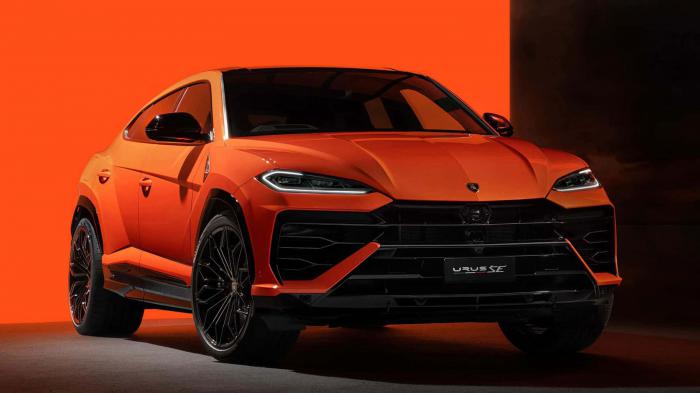 Η ηλεκτροκίνητη Lamborghini Urus SE έφτασε με 800 άλογα! 