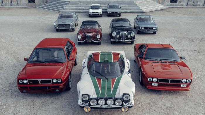 Οι «θρυλικές» Lancia θα εμπνέουν τις νέες Ypsilon και Delta 