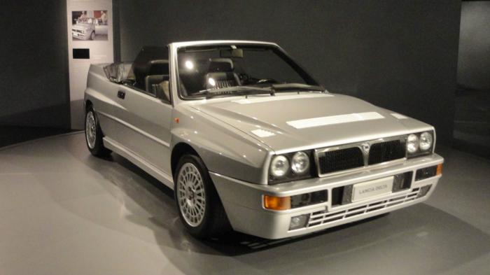 Σπάνιες Lancia Delta Integrale που δε γνωρίσαμε ποτέ 