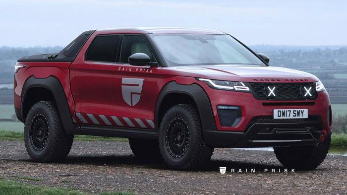     Pick-Up    Range Rover Velar.