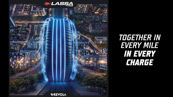 Lassa Revola: Θερινό ελαστικό για ηλεκτρικά & υβριδικά αυτοκίνητα
