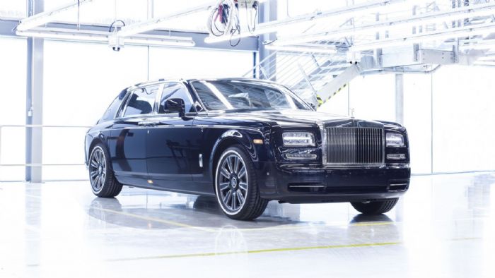 Αυτή είναι η τελευταία Phantom που κύλησε από τη γραμμή παραγωγής.