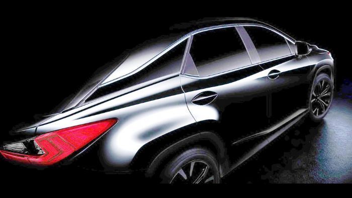Nέο Lexus RX