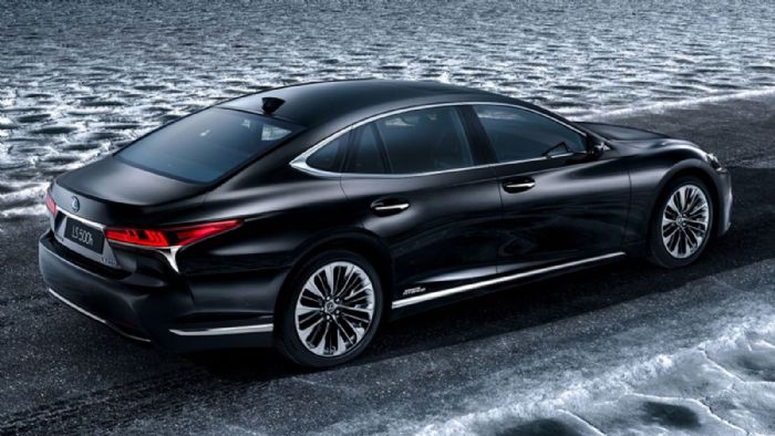 Αυτή είναι η πρώτη εικόνα του υβριδικού Lexus LS500h.