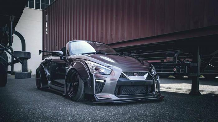 To Daihatsu Copen έγινε GT-R.