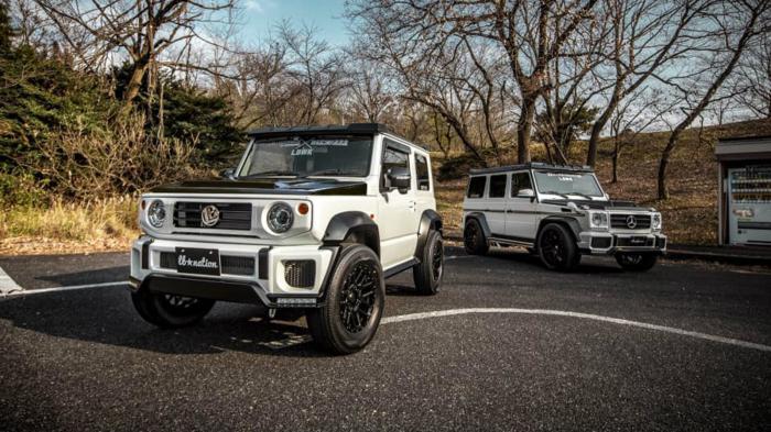  Liberty      Suzuki Jimny  Mercedes G-Class,    .