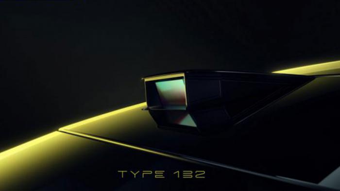 H  Lotus type 132  ,   Lidar