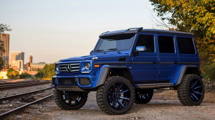  Mercedes-Benz G550 4 × 4        , Lil Baby.