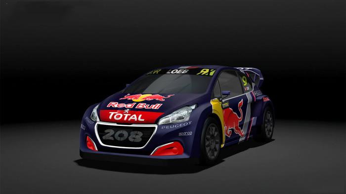 Το αυτοκίνητο του Sebastien Loeb.