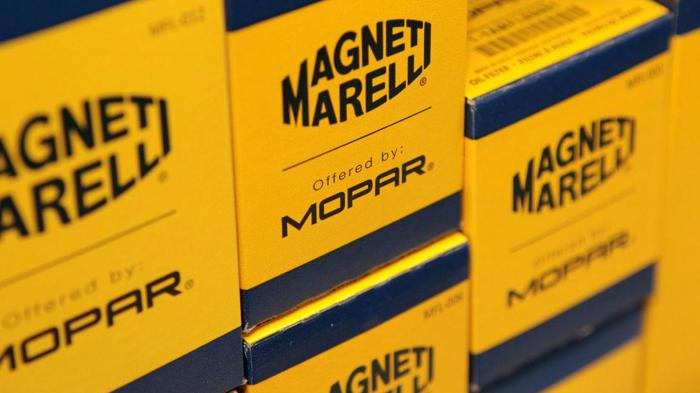    Magneti Marelli   Fiat Chrysler Automobiles.