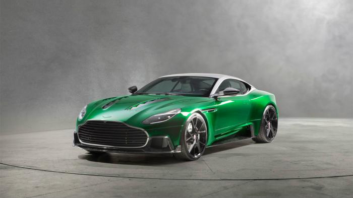 H Aston Martin DB11. 